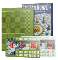 Blood Bowl - High Elf Double-sided Pitch and Dugouts