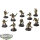 Astra Militarum - 10 Cadian Shock Troops - gut bemalt