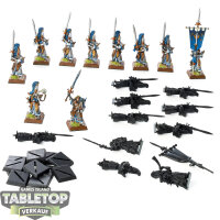 High Elf Realms - 20 Swordmasters of Hoeth -...