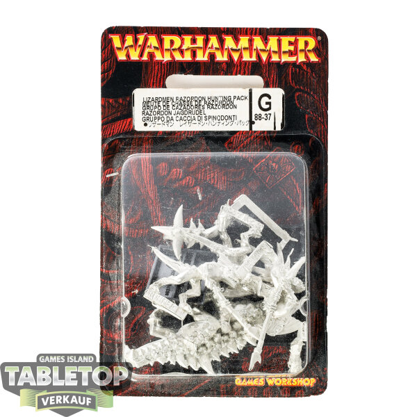 Lizardmen - Razordon Hunting Pack - Originalverpackt / Neu