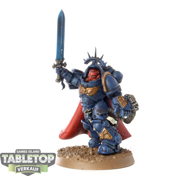 Space Marines - Captain in Gravis Armour - bemalt