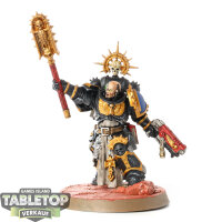 Space Marines - Chaplain - bemalt