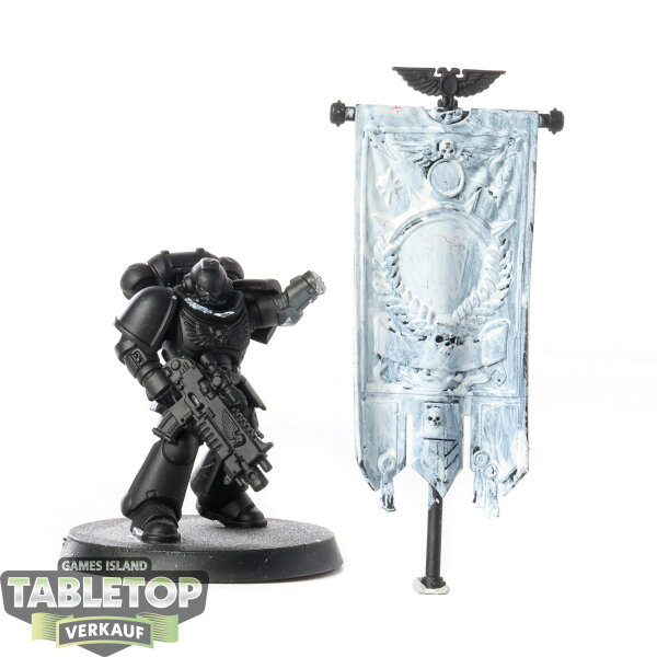 Space Marines - Ancient - teilweise bemalt
