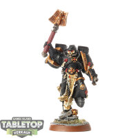 Space Marines - Chaplain with Jump Pack - klassisch - bemalt