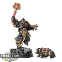 Space Marines - Chaplain with Jump Pack - klassisch - bemalt