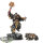 Space Marines - Chaplain with Jump Pack - klassisch - bemalt