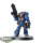 Space Marines - lieutenant - teilweise bemalt