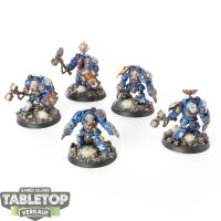 Ultramarines - 5x Terminator Assault Squad - klassisch -...