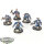 Ultramarines - 5x Terminator Assault Squad - klassisch - bemalt