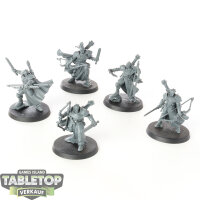 Stormcast Eternals - 5x Vigilors - unbemalt