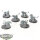 Stormcast Eternals - 6x Gryph-hounds - unbemalt