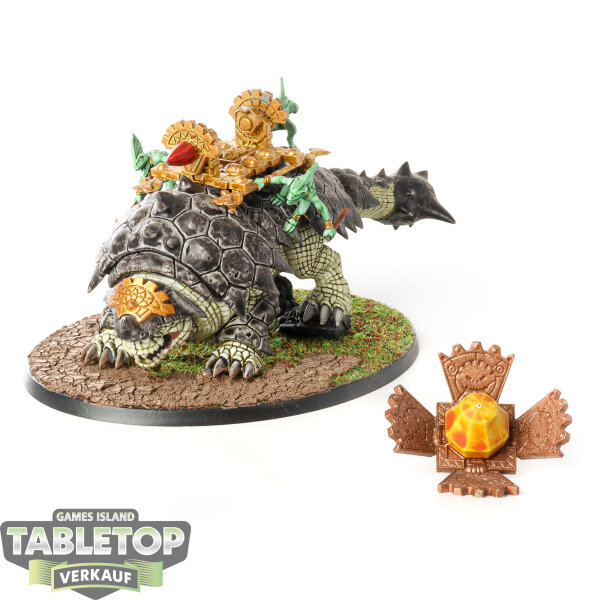Seraphon - Bastiladon - bemalt