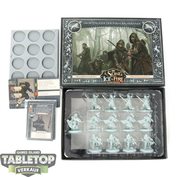 Stark - 13x Crannogman Trackers - unbemalt