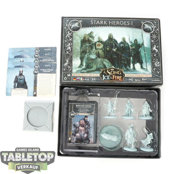 Stark - 6x Stark Heroes 1 - unbemalt