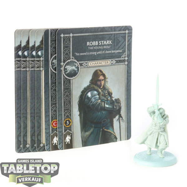 Stark - Alternate Robb Stark - unbemalt