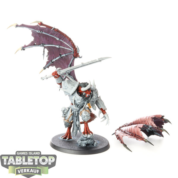 Slaves to Darkness - Daemon Prince - teilweise bemalt