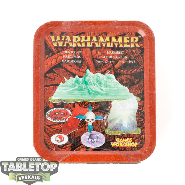 Spielzubehör - Warhammer Fantasy Counter Set - Originalverpackt / Neu