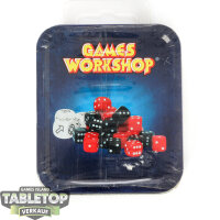 Spielzubehör - 33x Dice Tin Box - Originalverpackt /...