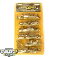Gelände - 6x Ork Barricades - Originalverpackt / Neu