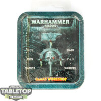 Warhammer 40k - 9x Dice 4th Edition - Originalverpackt / Neu