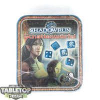 Spielzubehör - Shadowrun: 12 Schattenwürfel -...