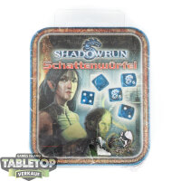 Spielzubehör - Shadowrun: 12 Schattenwürfel -...