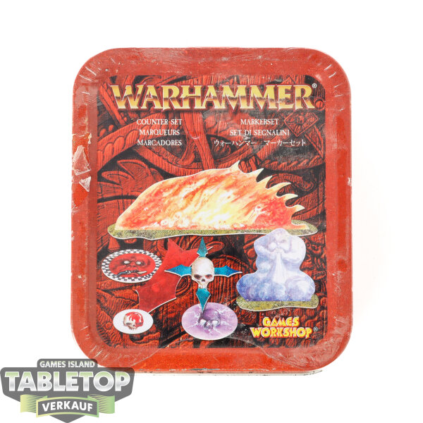 Spielzubehör - Warhammer Fantasy Counter Set - Originalverpackt / Neu