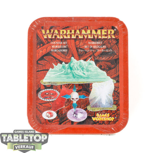 Spielzubehör - Warhammer Fantasy Counter Set - Originalverpackt / Neu