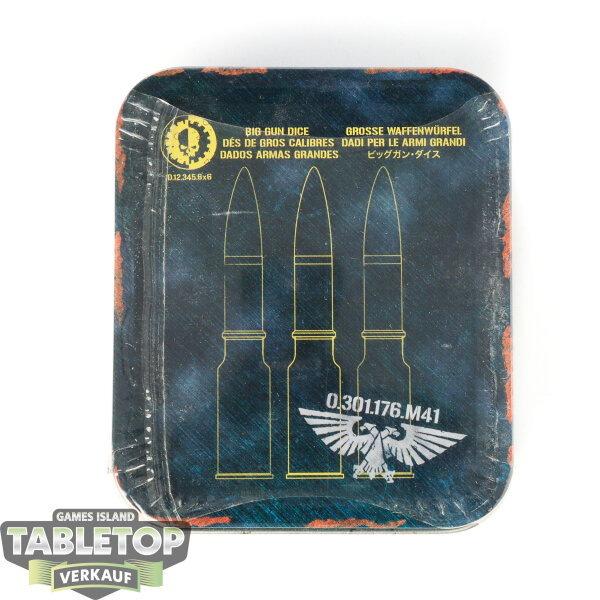 Spielzubehör - 7x Big Gun Dice - Originalverpackt / Neu