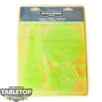 Spielzubehör - Templates - Originalverpackt / Neu