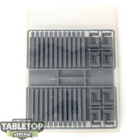 Bases - Citadel Modular Movement Trays - im Gussrahmen
