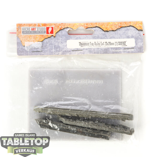 Bases - Micro Art Studion Movement Tray Ruins 5x4 - Originalverpackt / Neu