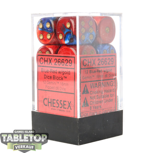 Spielzubehör - 12x Chessex Dice - Sonstiges