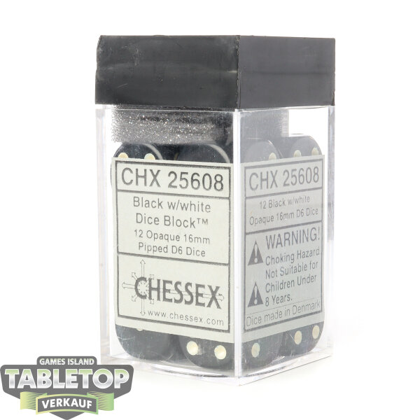 Spielzubehör - 12x Chessex Dice - Sonstiges