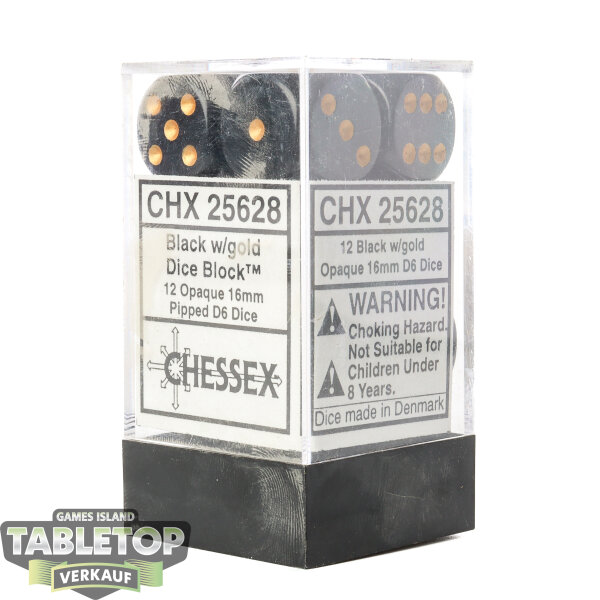 Spielzubehör - 12x Chessex Dice - Sonstiges