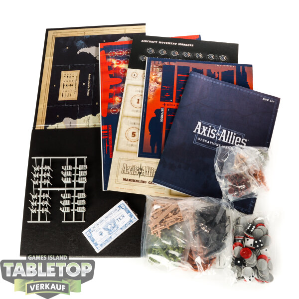 Grundspiele - Axis & Allies - Avalon Hill - 2004 - englisch