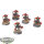 Necrons - 5x Immortals - bemalt