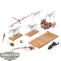 Tomb Kings of Khemri - Settra The Imperishable - bemalt