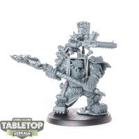 Orks - Warboss in Mega Armour - unbemalt