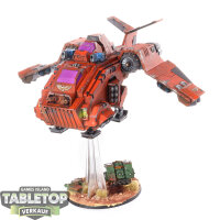Space Marines - Stormraven Gunship - bemalt