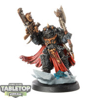 Chaos Space Marines - Chaos Lord in Terminator Armour -...