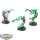 Disciples of Tzeentch - 3x Flamers - teilweise bemalt