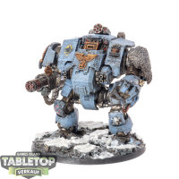 Space Wolves - Primaris Redemptor Dreadnought - bemalt