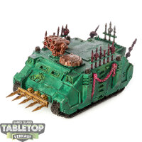 Death Guard - Chaos Rhino - bemalt