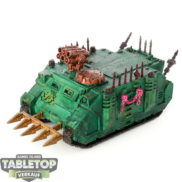 Death Guard - Chaos Rhino - bemalt