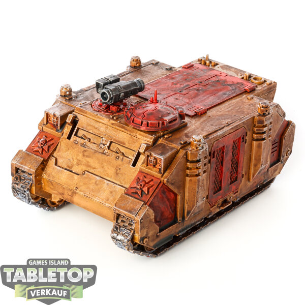 Space Marines - Rhino - bemalt