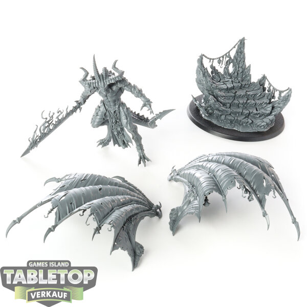 Chaos Daemons - Belakor, the Dark Master - teilweise gebaut