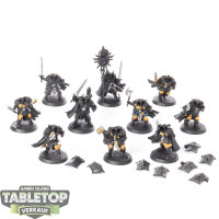 Slaves to Darkness - 10x Chaos Warriors - teilweise gebaut