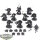 Slaves to Darkness - 10x Chaos Warriors - teilweise gebaut