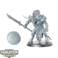 Slaves to Darkness - Ogroid Myrmidon - teilweise gebaut